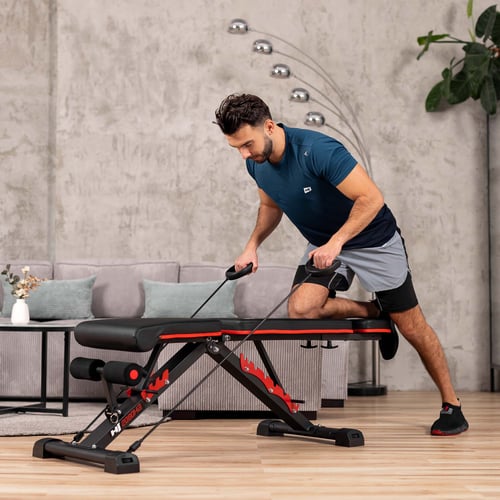 Ławka treningowa HS-2080HB