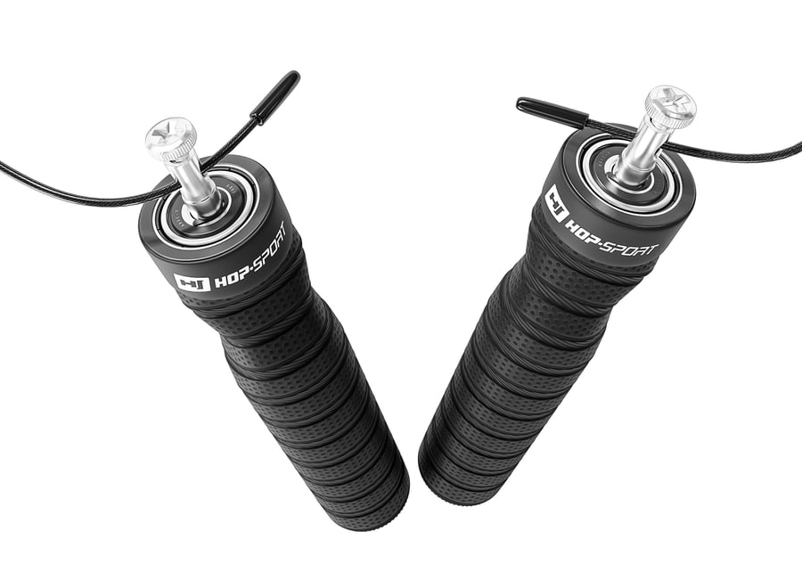 Skakanka z łożyskami i miękkim