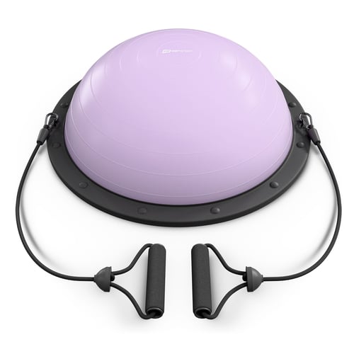 Bosu with lines HS-L058B - viol