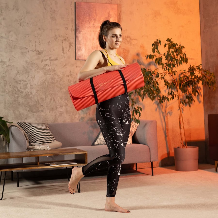 Mata fitness NBR 1,5cm HS-NB015