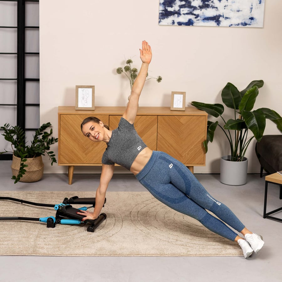 Stepper skrętny z ramionami HS-