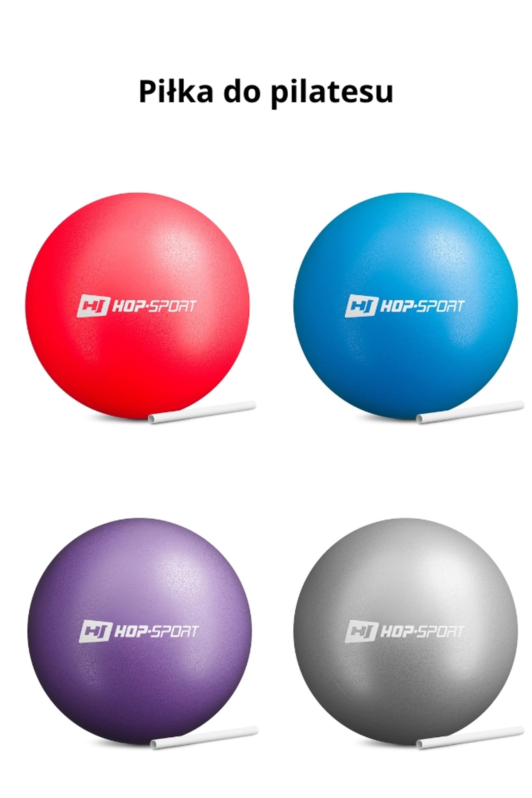 piłka do pilatesu w 4 kolorach marki Hop-Sport