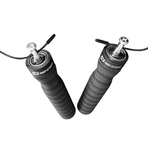 Skakanka z łożyskami i miękkim