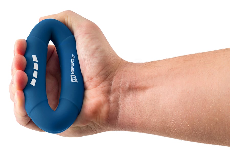 Owalny ściskacz silikonowy 27,2