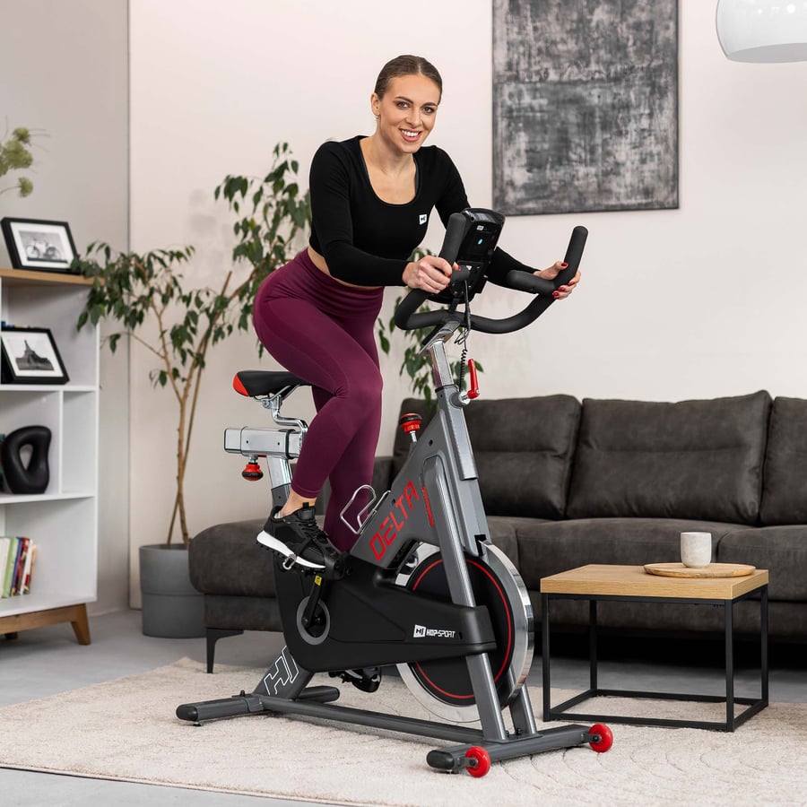 Rower spiningowy HS-065IC Delta - 3