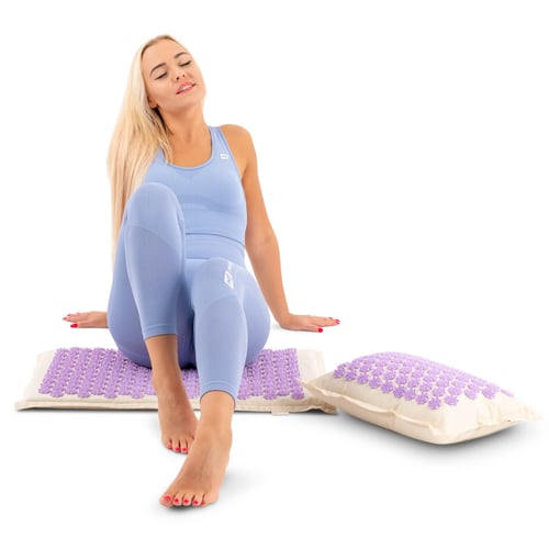 Zestaw do akupresury lniany PRE