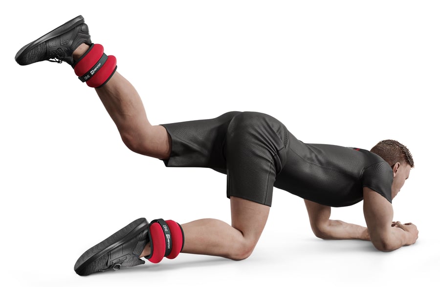 Zestaw obciążników na kostki 2x