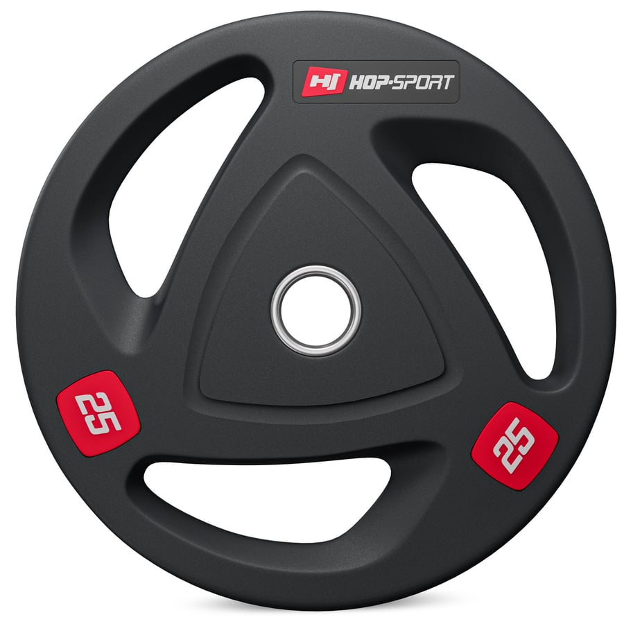 Obciążenie olimpijskie 25 kg HS