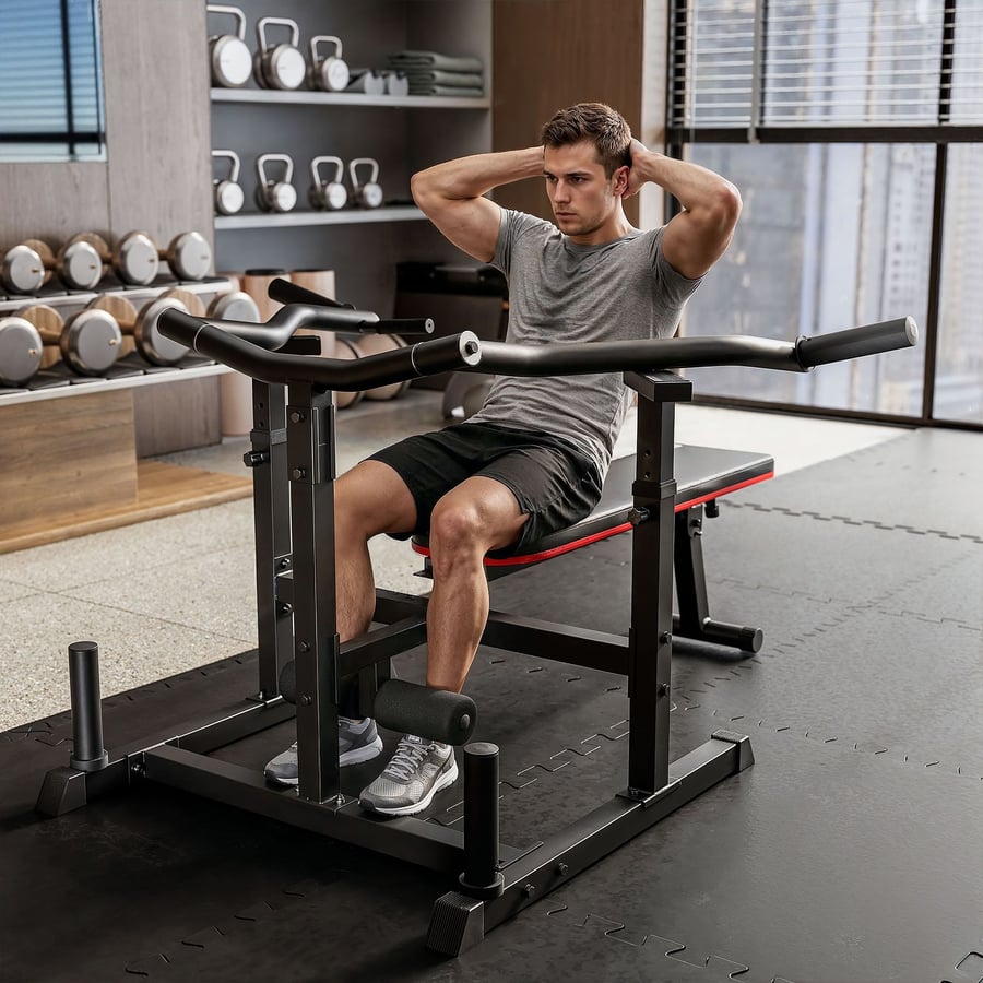 Ławka treningowa HS-2100HB - Zd - 6