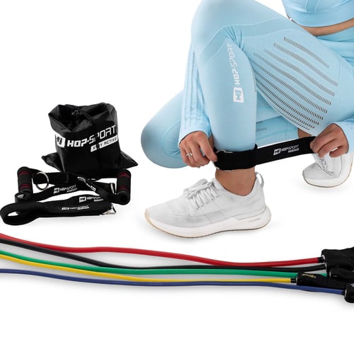 Zestaw gum oporowych ekspanderó