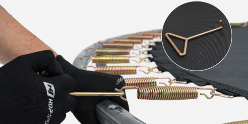 Jak złożyć trampolinę krok po kroku – montaż trampoliny ogrodowej i fitness