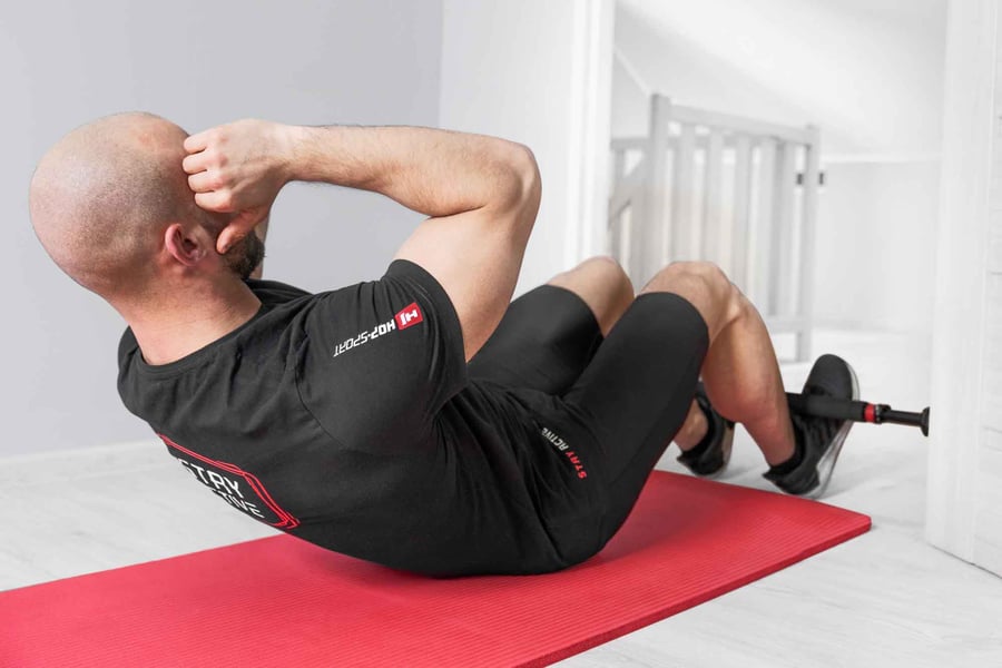 Drążek rozporowy do podciągania