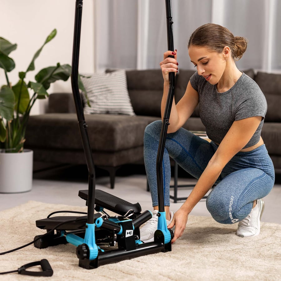 Stepper skrętny z ramionami HS-