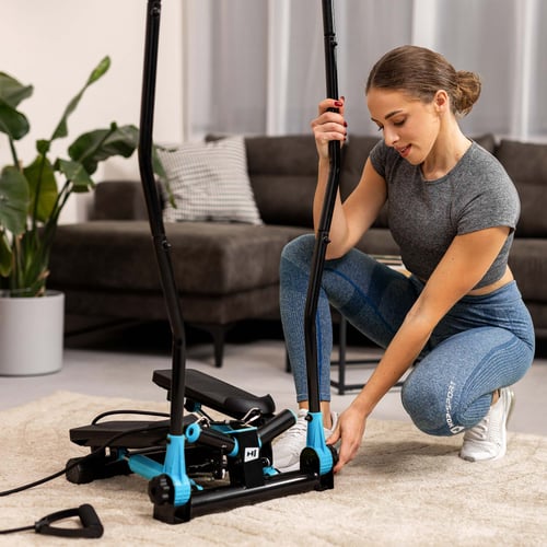 Stepper skrętny z ramionami HS-