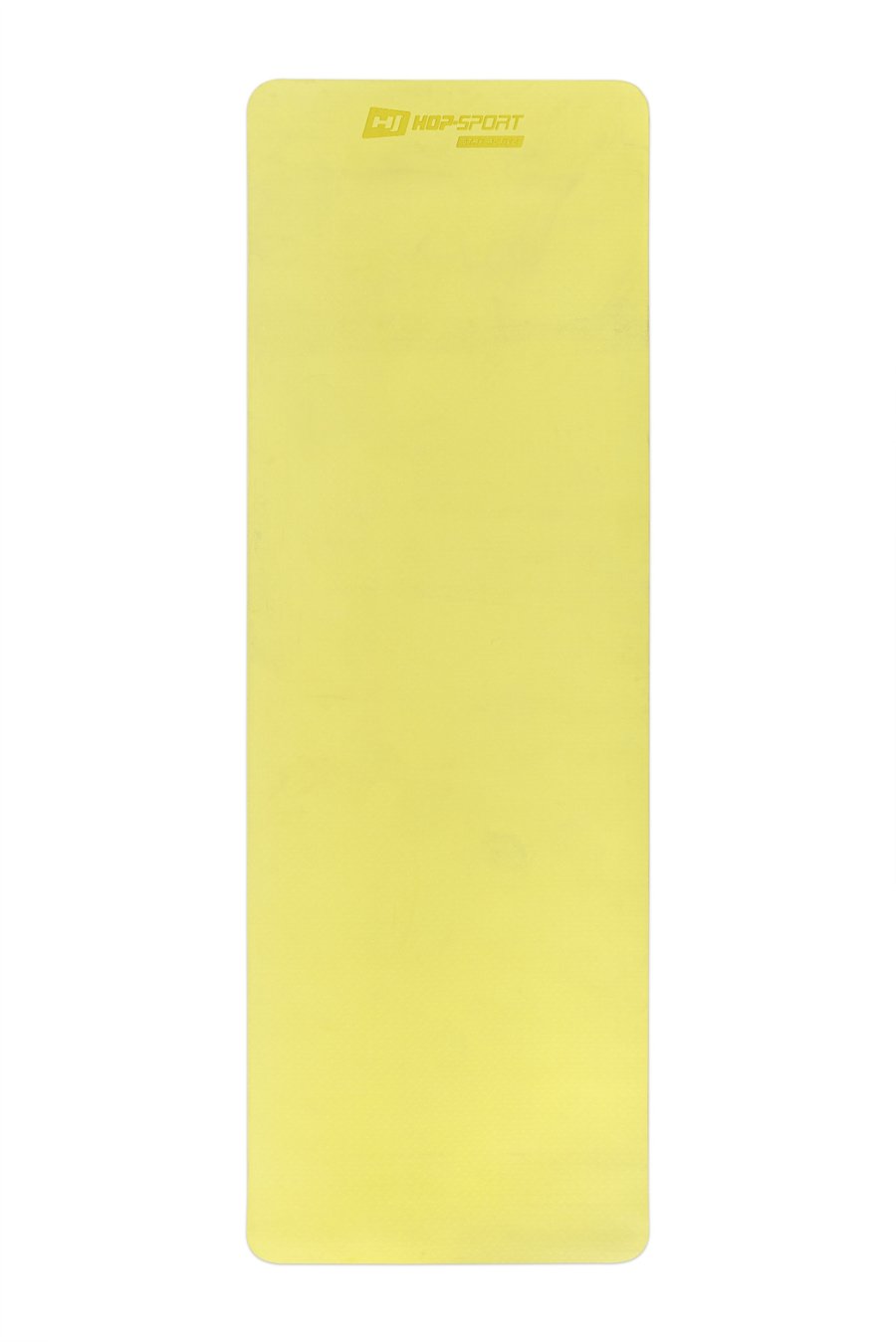 Mata fitness TPE 0,6cm żółto/sz - 1
