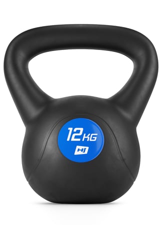 Odważnik kettlebell z tworzywa - 1