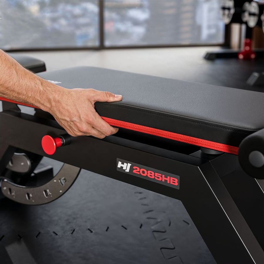 Ławka treningowa HS-2085HB - Zd - 9