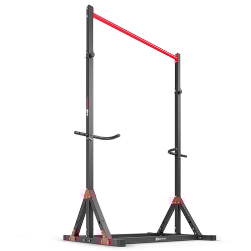 Drążek stacjonarny i poręcze z