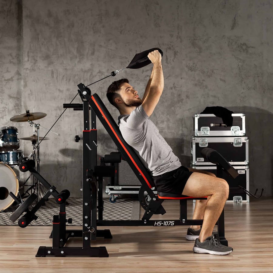 Ławka pod sztangę HS-1075 Pro z