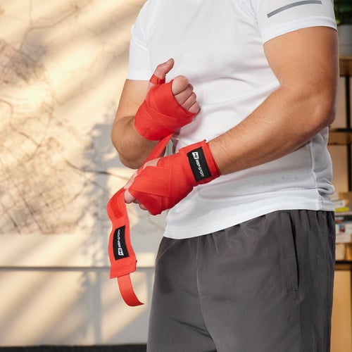 Bandaże bokserskie - owijki 4m