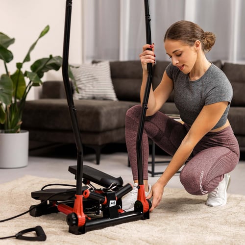 Stepper skrętny z ramionami HS-