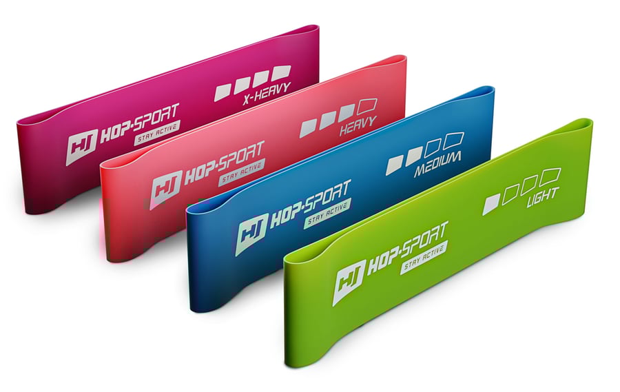 Zestaw taśm oporowych 600x75mm