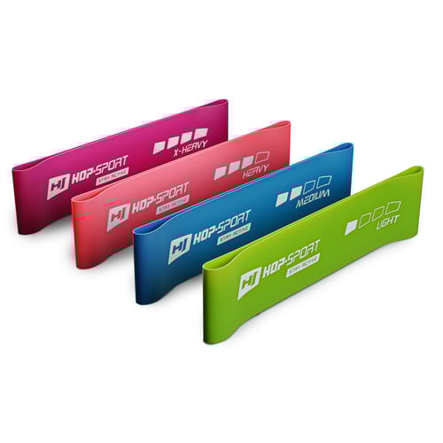 Zestaw taśm oporowych 600x75mm