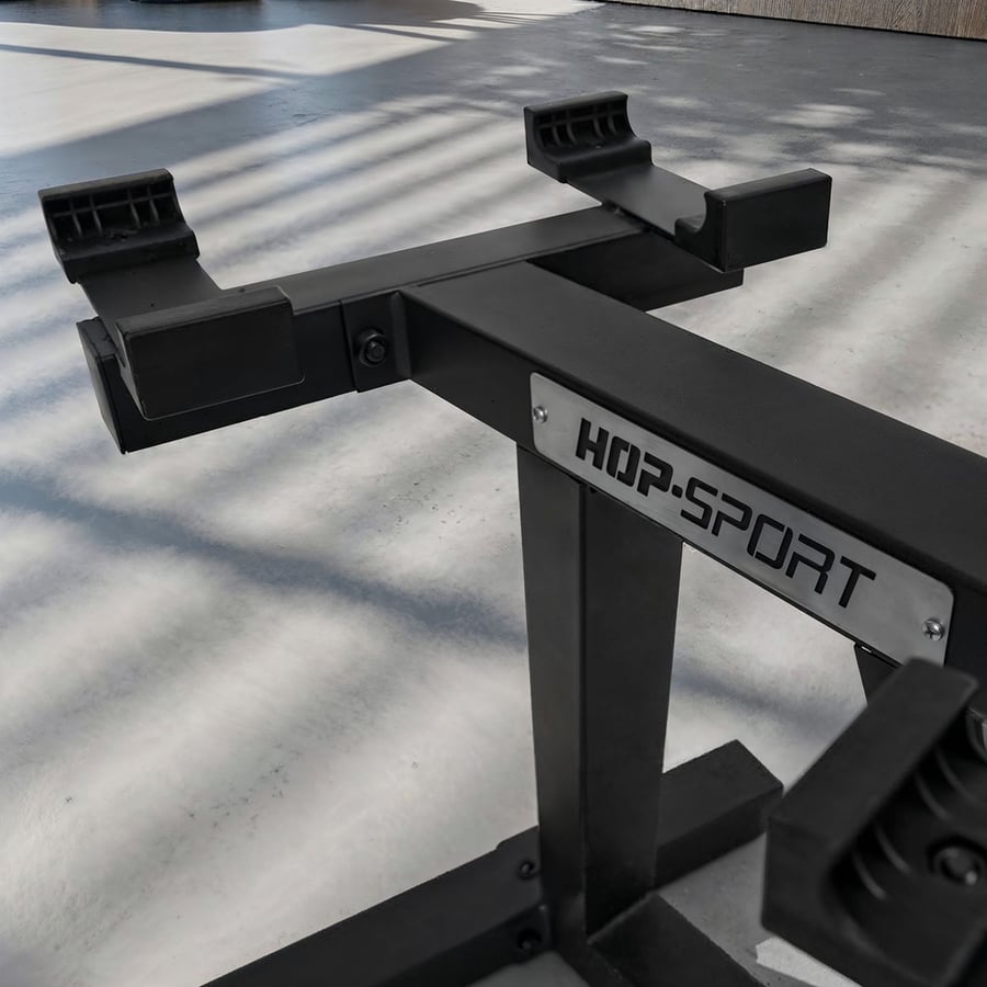 Stojak na hantle regulowane HS-