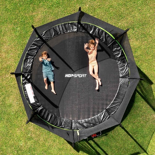 Trampoliny zewnętrzne 8ft, 10ft