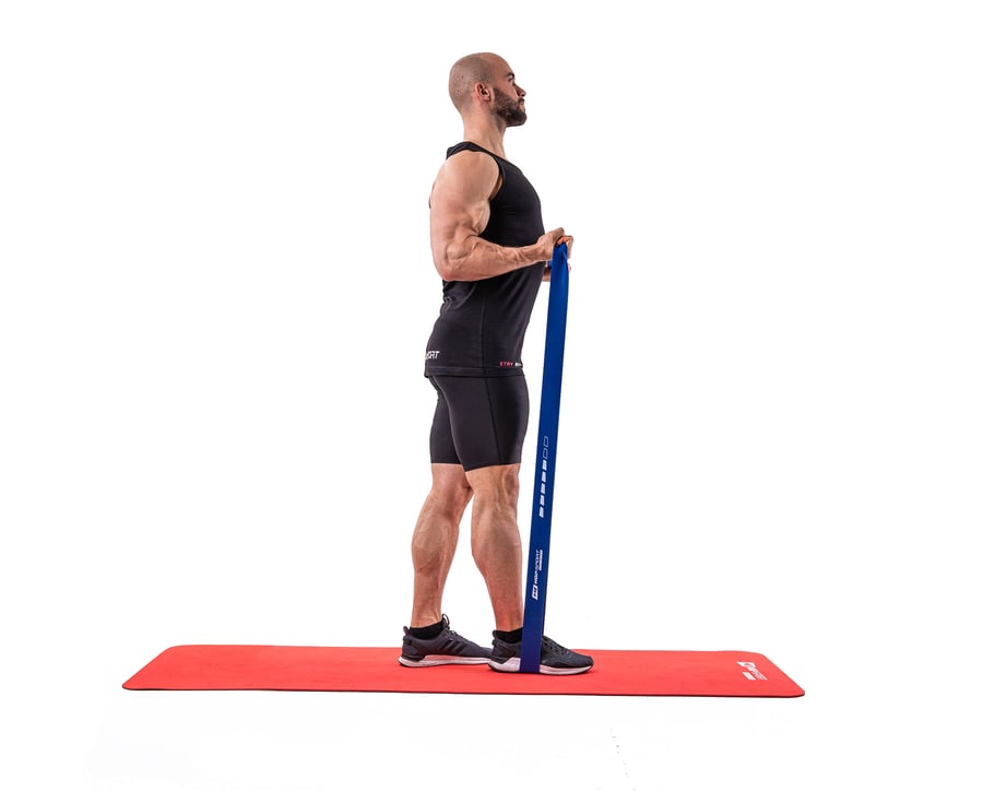 Zestaw 2 gum oporowych 23-80kg