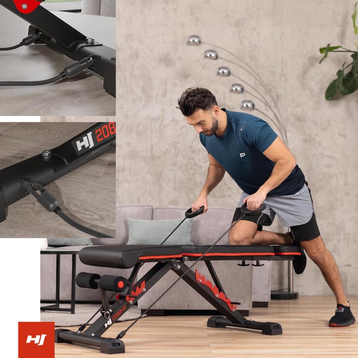 Możliwość podpięcia ekspanderów do ławki 2080HB