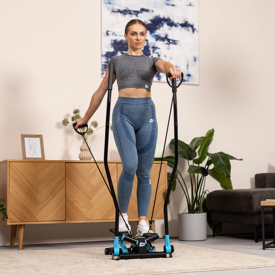 Stepper skrętny z ramionami HS-