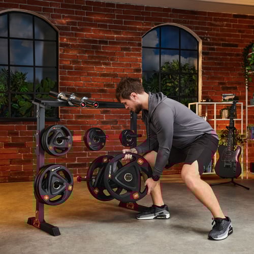 Gryfy oraz obciążenia olimpijsk