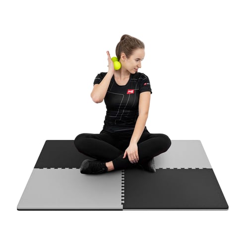 Mata puzzle EVA 2cm - 4 sztuki