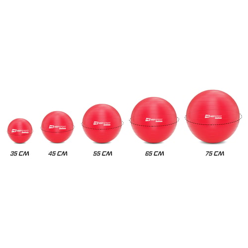 Piłka fitness 65cm HS-R065YB z