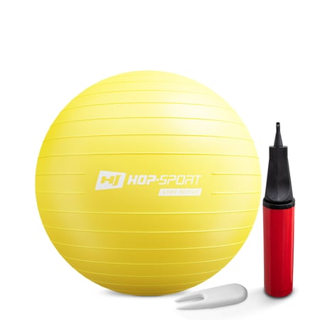 Piłka fitness 55cm z pompką - 1