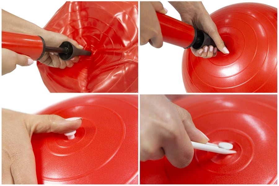 Piłka fitness 65cm HS-R065YB z