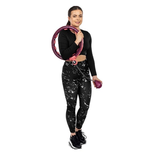 hula hop cherry z licznikiem HS