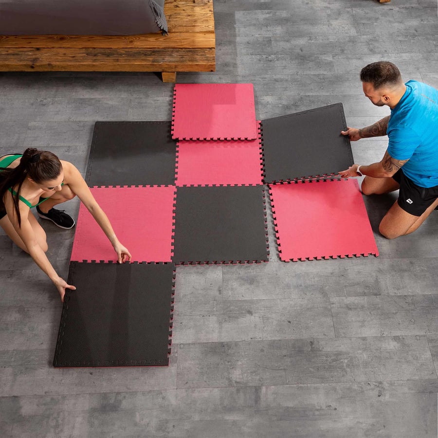 Mata puzzle EVA 2cm - 4 sztuki