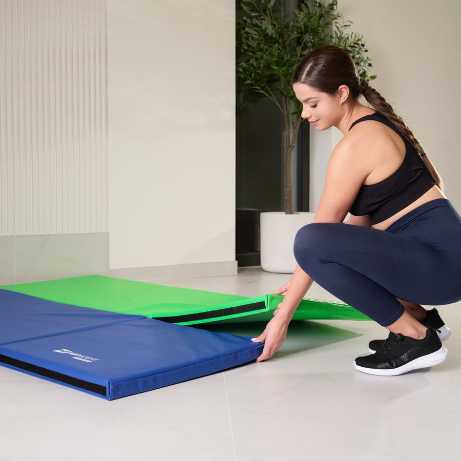 Materac gimnastyczny składany ś