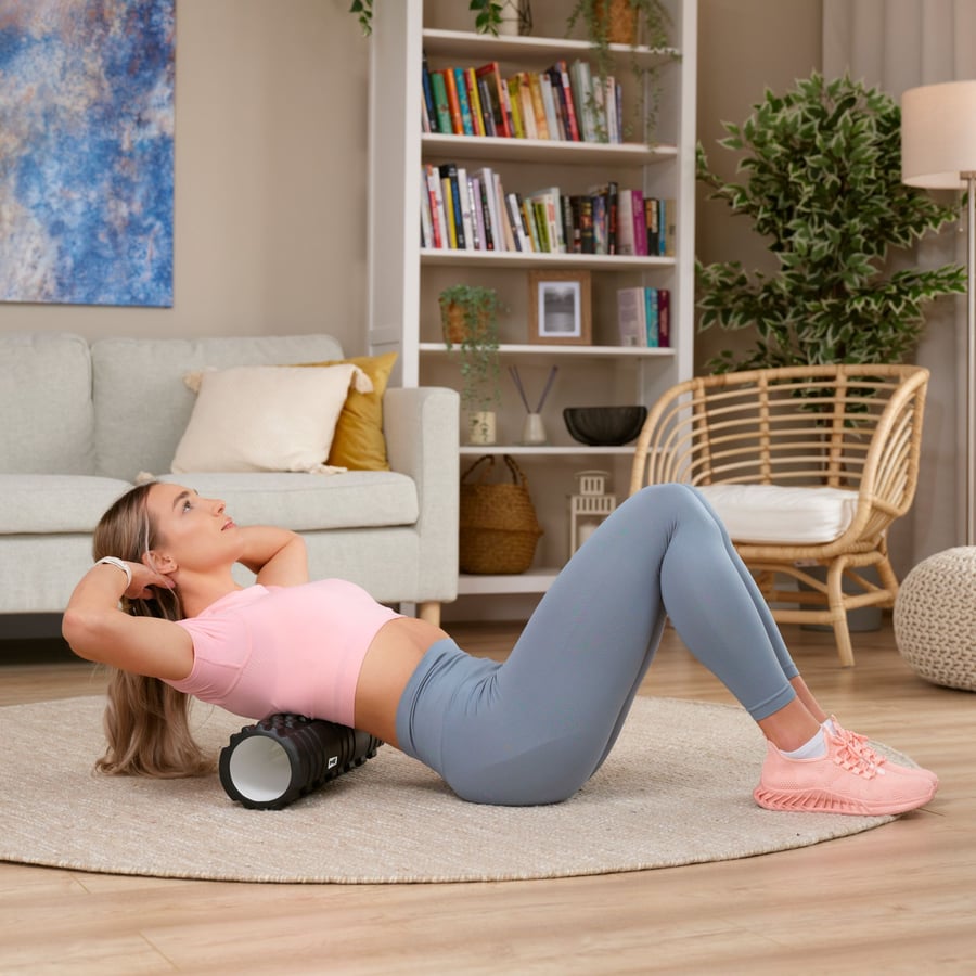 Wałek z wypustkami EVA 45cm HS-