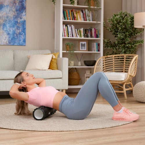 Wałek z wypustkami EVA 45cm HS-