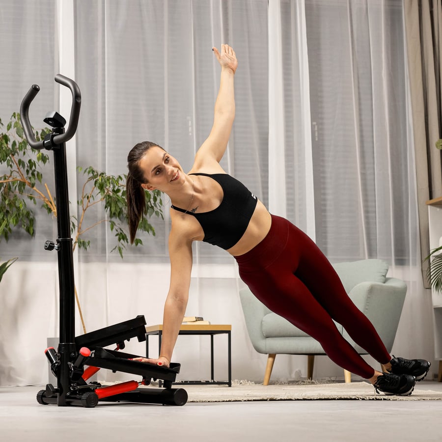 Stepper skrętny z kolumną HS-05