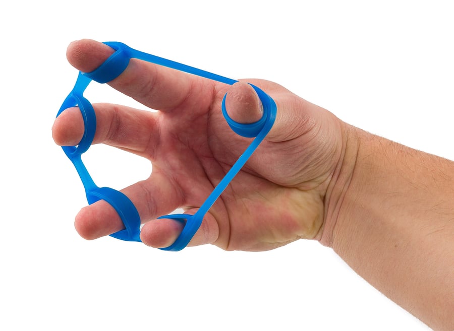 Zestaw do treningu dłoni / palc