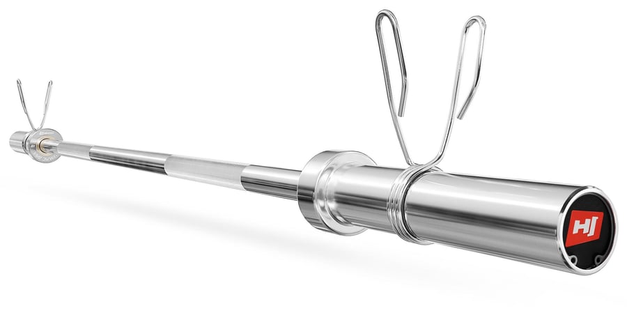 Gryf Olimpijski prosty 165 cm (