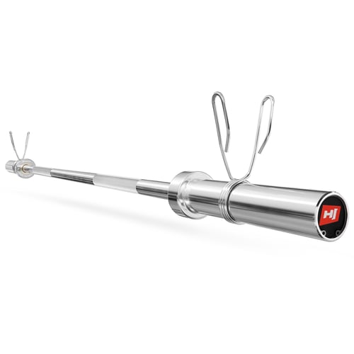 Gryf Olimpijski prosty 165 cm (