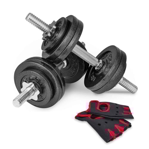 Hantle żeliwne strong Hop-Sport