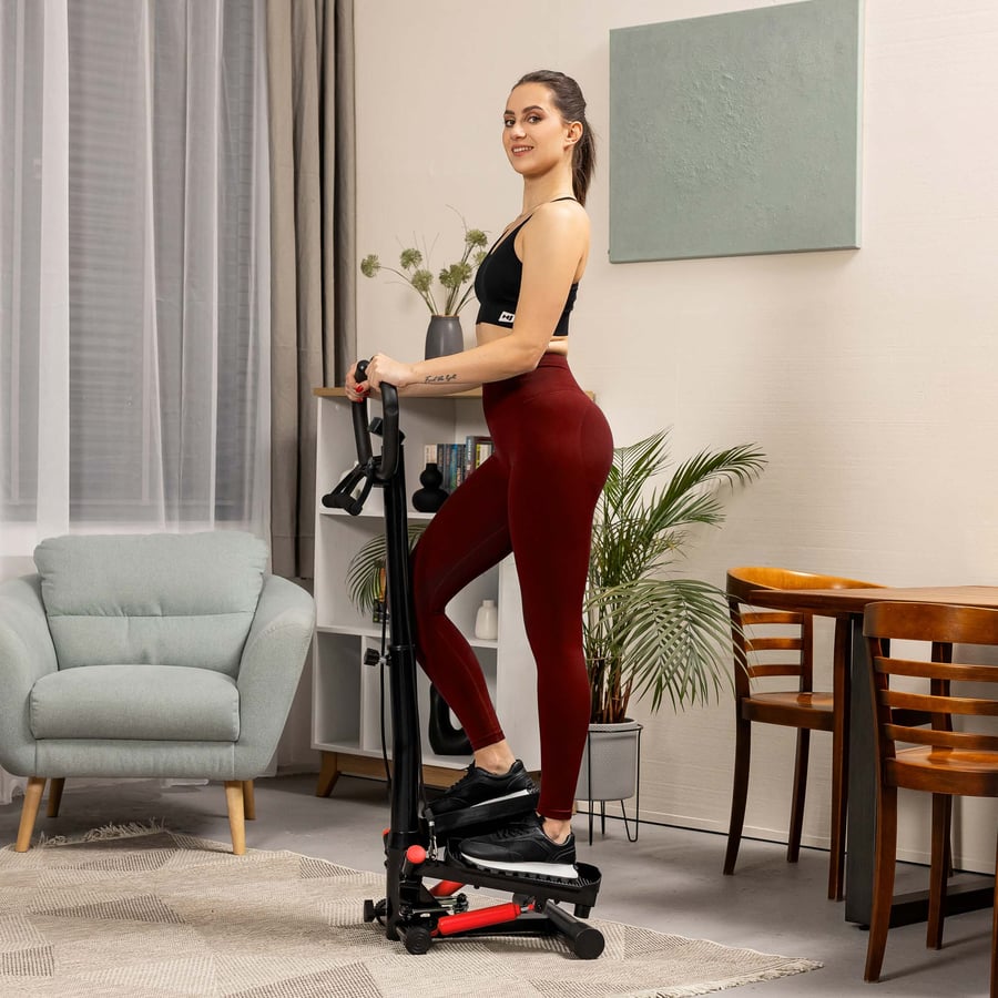 Stepper skrętny z kolumną HS-05