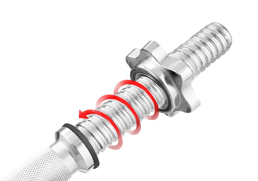 Zestaw hantli żeliwnych 2x20kg