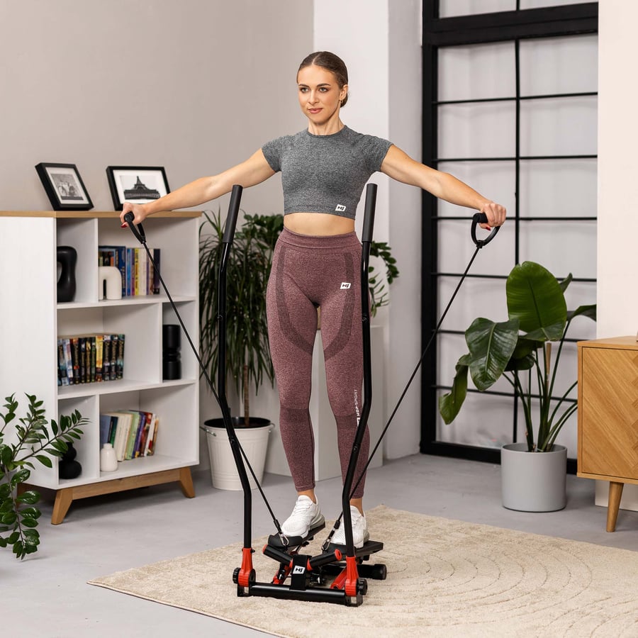 Stepper skrętny z ramionami HS-